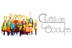 Logo Les cles de lecoute carre