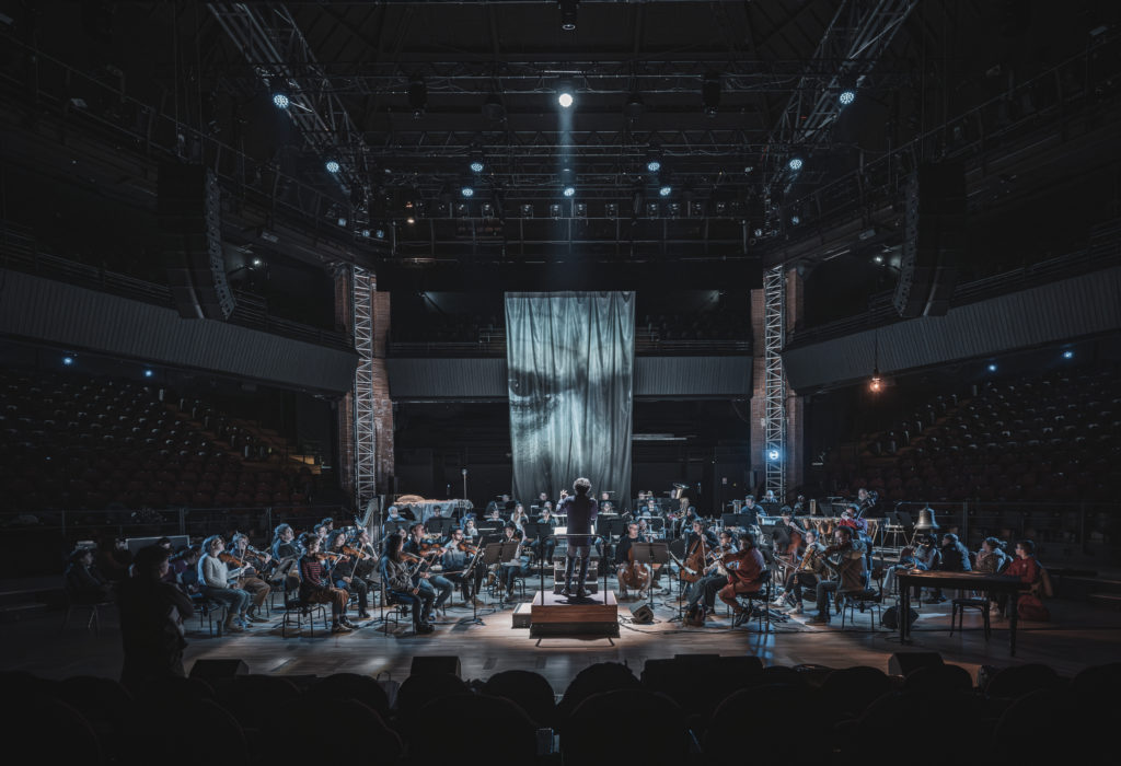Halle aux grains - Orchestr